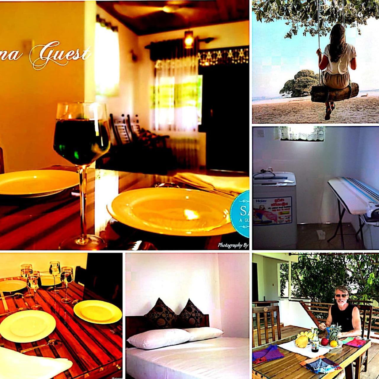 Sana Guest Apartment Weligama Exterior photo
